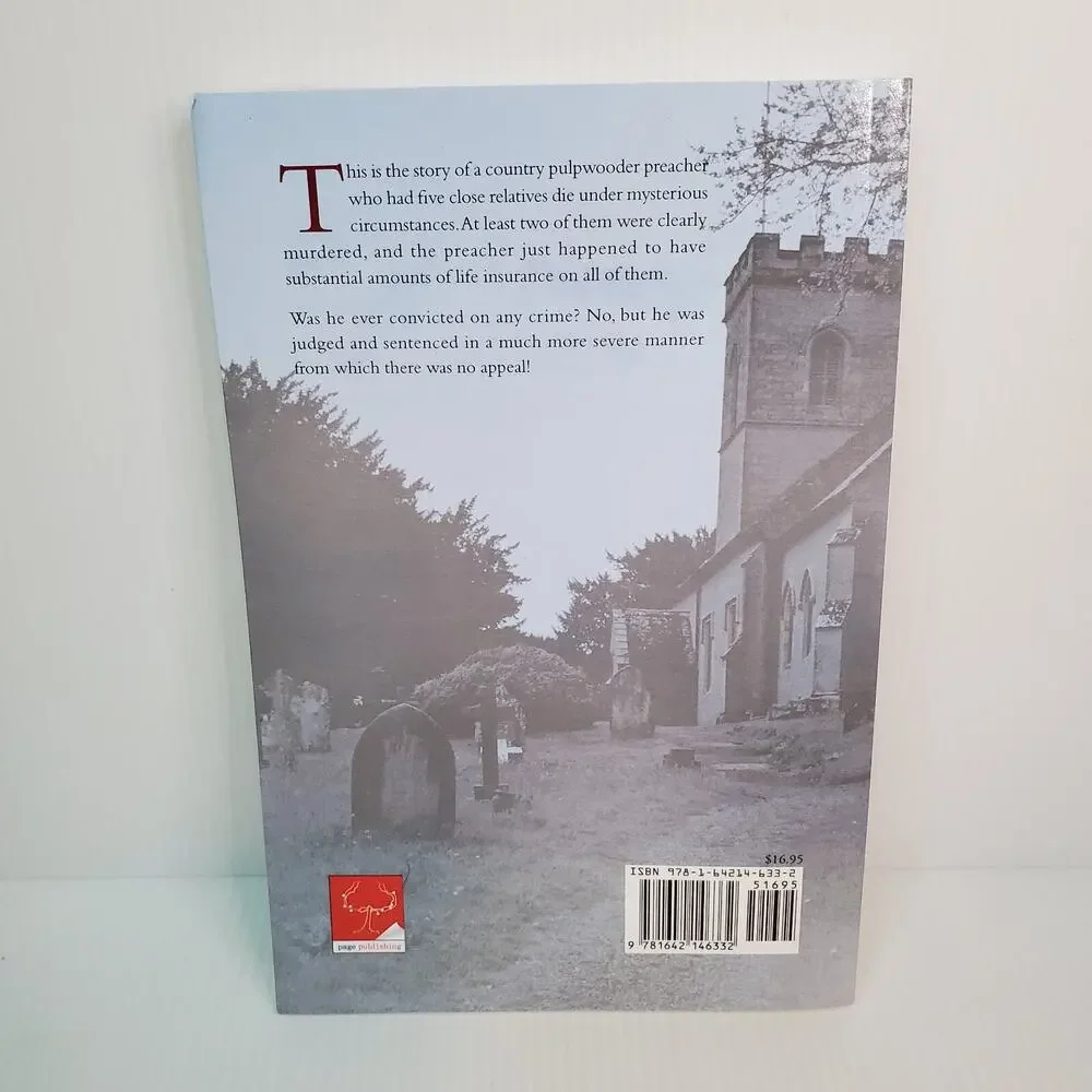 SIGNED To Kill a Preacher : A Tale of Voodoo, Death and Insurance E. Paul Jones